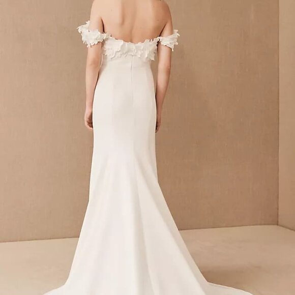 Jenny Yoo Willow Wedding Gown Size 2 and 10 NEW - Picture 14 of 15